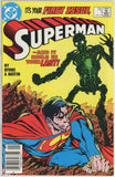 Superman #1 (1987) - 9.2 NM- *Heart of Stone* Newsstand