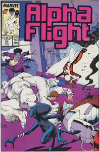 Alpha Flight #54 (1983) - 8.0 VF *Goblyn*