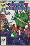 Transformers #14 (1984) - 4.0 VG *Rock and Roll-Out* 1st Print