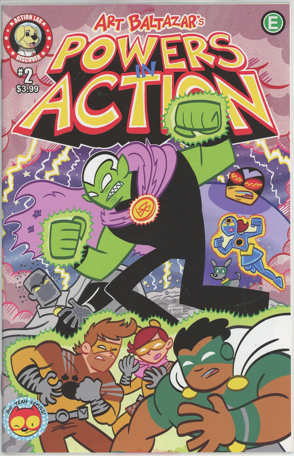 Powers in Action #2 (2018) - 9.0 VF/NM *Art Baltazar*