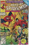 Amazing Spider Man #343 (1963) - 8.0 VF *War Garden/Black Cat*