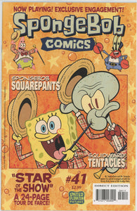 SpongeBob Comics #41 (2011) - 8.0 VF *Star of the Show*