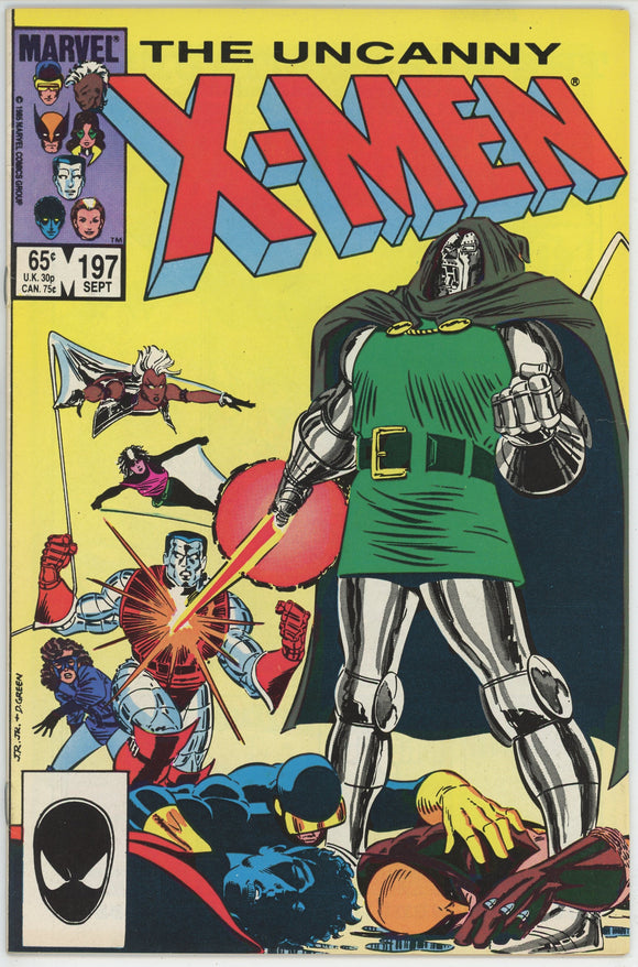 Uncanny X-Men #197 (1963) - 5.5 FN- *Doctor Doom*