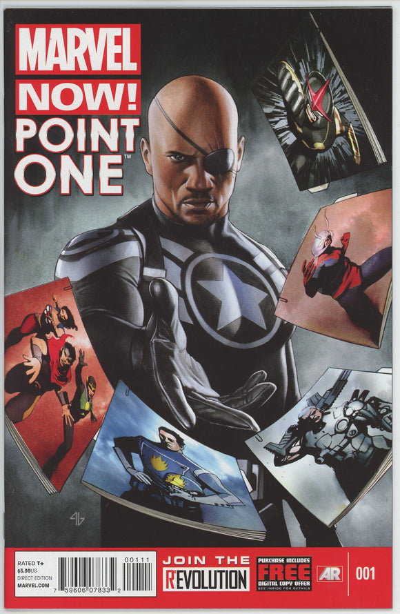 Marvel Now Point One #1 (2012) - 8.0 VF *1st America Chavez Cover*