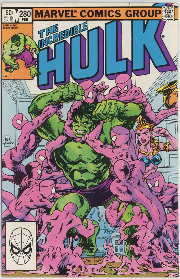 Incredible Hulk #280 (1962) - 8.5 VF+ *Alone in a Crowd*