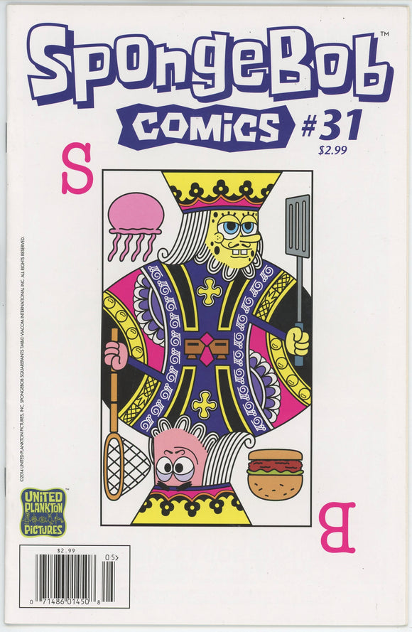 SpongeBob Comics #31 (2011) - 6.5 FN+ *Kings of Night* Newsstand