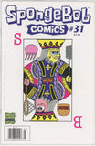 SpongeBob Comics #31 (2011) - 6.5 FN+ *Kings of Night* Newsstand