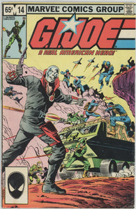 G.I. Joe #14 (1982) - 4.0 VG *1st App Destro/2nd Print*