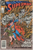 Superman #5 (1987) - 9.2 NM- *The Mummy Strikes* Newsstand