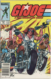 G.I. Joe #32 (1982) - 5.5 FN- *1st App Lady Jaye/1st Print* Newsstand