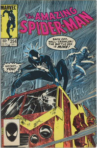 Amazing Spider Man #254 (1963) - 5.5 FN- *Jack O'Lantern*