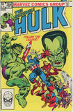 Incredible Hulk #284 (1962) - 7.5 VF- *Time-Lost/Avengers*