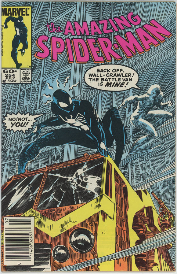 Amazing Spider Man #254 (1963) - 6.5 FN+ *Jack O'Lantern*