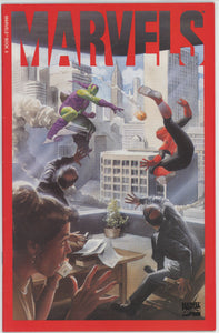 Marvels #0 (1994) - 8.0 VF *Alex Ross Pinups & Sketches*