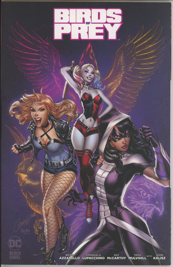 Birds of Prey #1 (2020) - 9.4 NM *J Scott Campbell Variant Cover* Squarebound