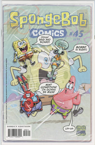 SpongeBob Comics #45 (2011) - 6.5 FN+ *Deranged Detector*