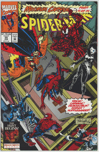 Spider-Man #35 (1990) - 9.2 NM- *Maximum Carnage*