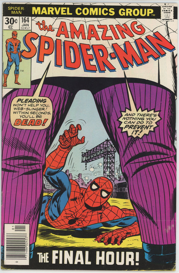 Amazing Spider Man #164 (1963) - 6.5 FN+ *All the Kingpin's Men*