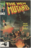 New Mutants #22 (1983) - 9.0 VF/NM *The Shadow Within*