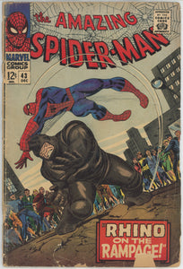 Amazing Spider Man #43 (1963) - 1.5 FR/GD *1st Full App Mary Jane*