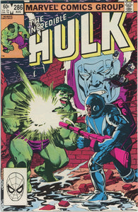 Incredible Hulk #286 (1962) - 8.0 VF *Soldier/Harlan Ellison*