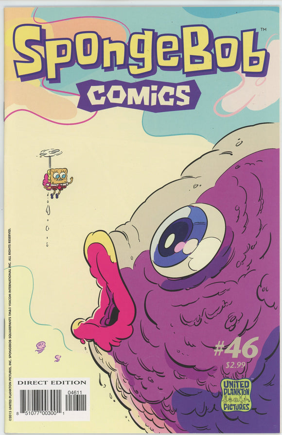 SpongeBob Comics #46 (2011) - 7.0 FN/VF *The Menace of the Mola Mola*