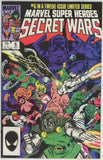 Marvel Super Heroes Secret Wars #6 (1984) - 7.0 FN/VF *A Little Death*