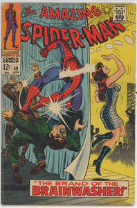 Amazing Spider Man #59 (1963) - 2.5 GD+ *1st Mary Jane Cover*