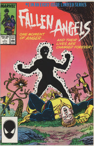 Fallen Angels #1 (1987) - 9.0 VF/NM *Runaway*