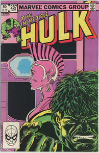 Incredible Hulk #287 (1962) - 8.5 VF+ *Loose Ends*