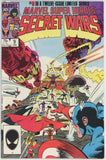 Marvel Super Heroes Secret Wars #9 (1984) - 8.0 VF *Galactus*