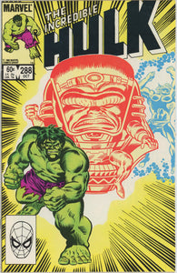 Incredible Hulk #288 (1962) - 8.0 VF *Abomination/MODOK*