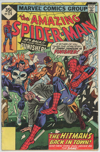 Amazing Spider Man #174 (1963) - 2.5 GD+ *Hitman/Punisher