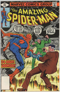 Amazing Spider Man #192 (1963) - 8.5 VF+ *24 Hours Till Doomsday*