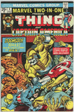 Marvel Two In One #4 (1974) - 2.0 GD *Thing/Captain America*