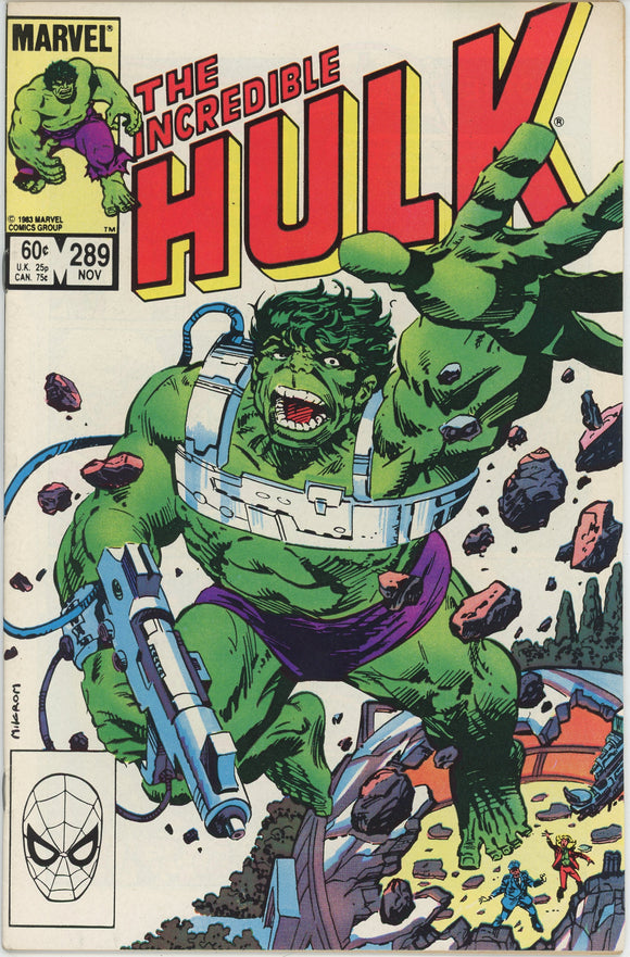 Incredible Hulk #289 (1962) - 8.0 VF *A.I.M. for the Top*