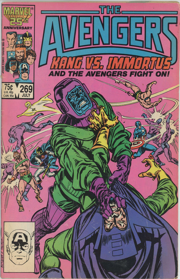 Avengers #269 (1963) - 4.0 VG *Kang Vs Immortus*