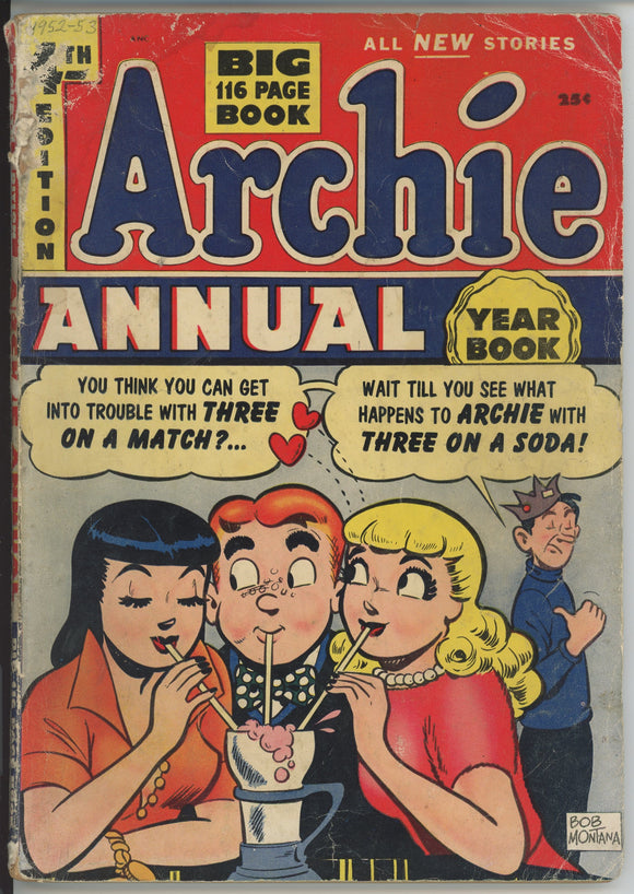 Archie Annual #4 (1950) - 1.8 GD- *Bob Montana Cover/GGA*