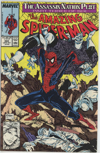 Amazing Spider Man #322 (1963) - 6.5 FN+ *The Assassin Nation Plot/McFarlane*