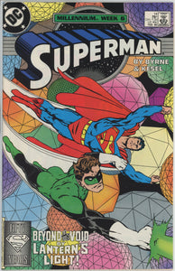 Superman #14 (1987) - 9.2 NM- *Last Stand/Green Lantern*