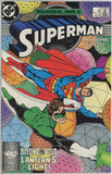 Superman #14 (1987) - 9.2 NM- *Last Stand/Green Lantern*