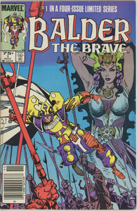 Balder the Brave #1 (1985) - 5.5 FN- *The Sword of Frey*