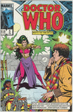 Doctor Who #5 (1984 Marvel) - 8.5 VF+ *Doctor Who and the Time Witch*