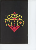 Doctor Who #5 (1984 Marvel) - 8.5 VF+ *Doctor Who and the Time Witch*