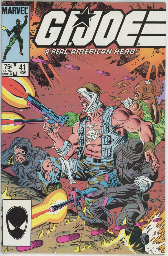 G.I. Joe #41 (1982) - 5.5 FN- *Strategic Diplomacy/1st Print*