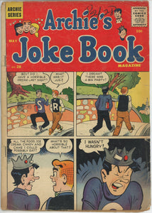 Archie's Joke Book #28 (1953) - 3.0 GD/VG *Archie Down To Earth*