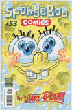 SpongeBob Comics #53 (2011) - 4.5 VG+ *Sea-quake* Chabot Cover