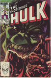 Incredible Hulk #294 (1962) - 6.0 FN *Great Steacy Cover*