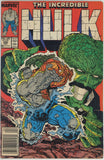Incredible Hulk #342 (1962) - 4.0 VG *McFarlane Leader Cover*