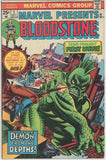 Marvel Presents #1 (1975) - 5.0 VG/FN *1st App Ulysses Bloodstone*